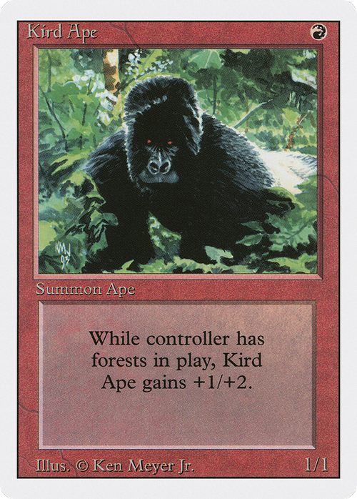 Kird Ape (3ED-) - Revised Edition