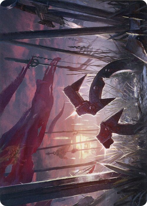 Field of Ruin // Field of Ruin (AMID-072) - Midnight Hunt Art Series (Borderless) Foil