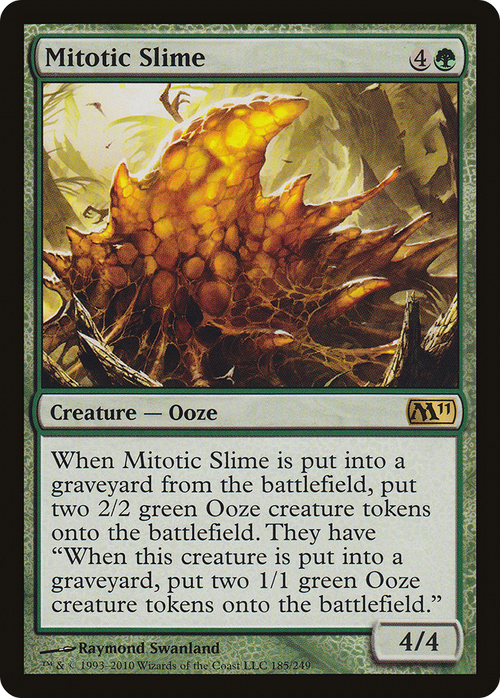 Mitotic Slime (M11-185) - Magic 2011