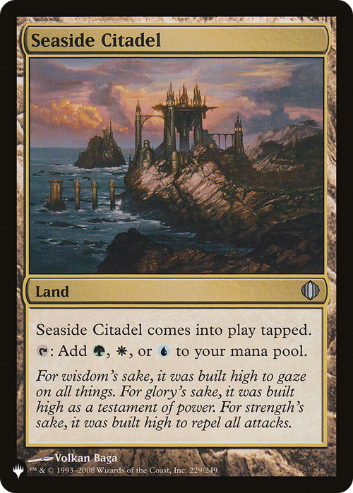 Seaside Citadel (LIST-229) - The List
