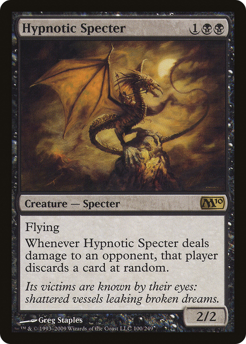 Hypnotic Specter (M10-100) - Magic 2010 Foil