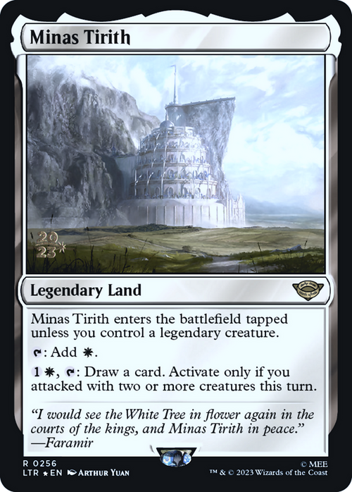 Minas Tirith (PRE-256) - Tales of Middle-earth Promos Foil