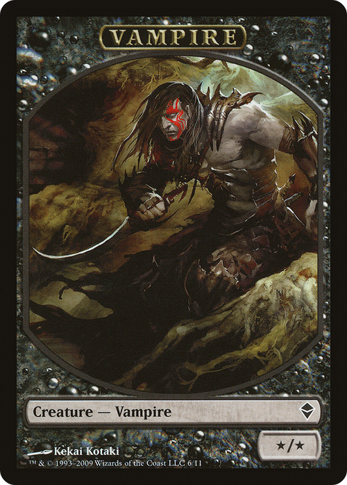 Vampire Token (ZEN-006) - Zendikar Tokens