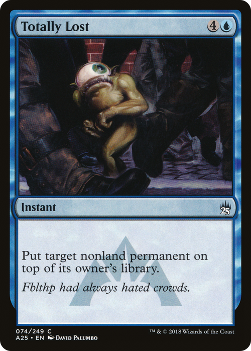 Totally Lost (A25-074) - Masters 25 Foil