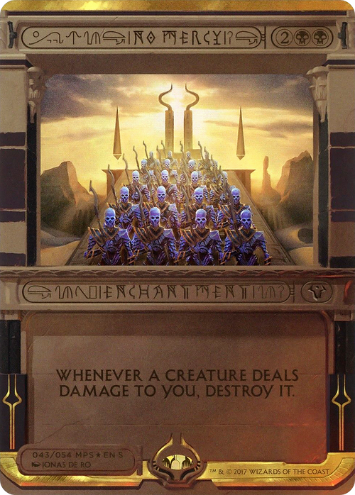 No Mercy (MPS2-043) - Amonkhet Invocations (Borderless) Foil