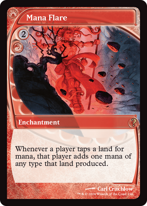 Mana Flare (Future Sight) (MB2-196) - Mystery Booster 2 Foil