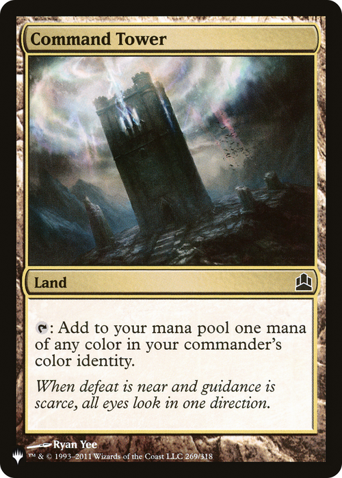 Command Tower (CMD) (LIST-CMD-269) - The List