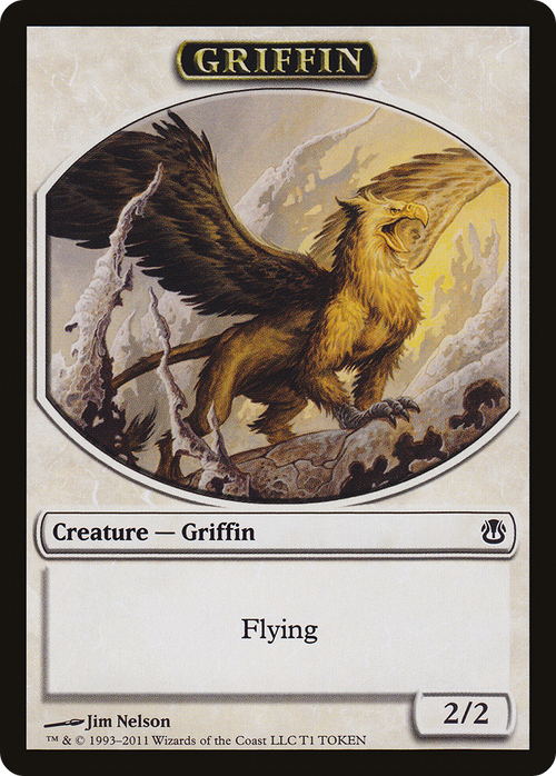 Griffin Token (DDH-001) - Duel Decks: Ajani vs. Nicol Bolas Tokens