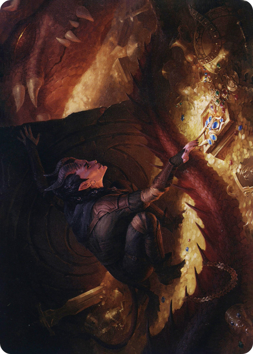 Hoard Robber // Hoard Robber (AAFR-041) - Adventures in the Forgotten Realms Art Series (Borderless)