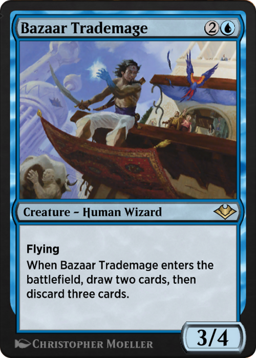 Bazaar Trademage (J21-169) - Jumpstart: Historic Horizons