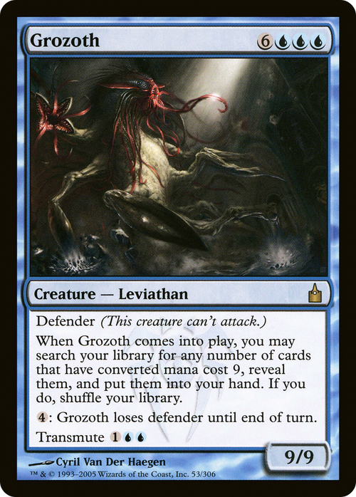 Grozoth (RAV-053) - Ravnica: City of Guilds