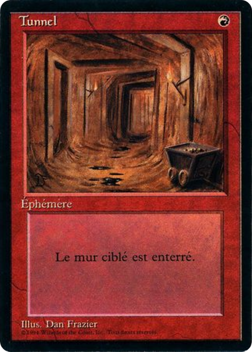 Tunnel (FBB-) - Foreign Black Border