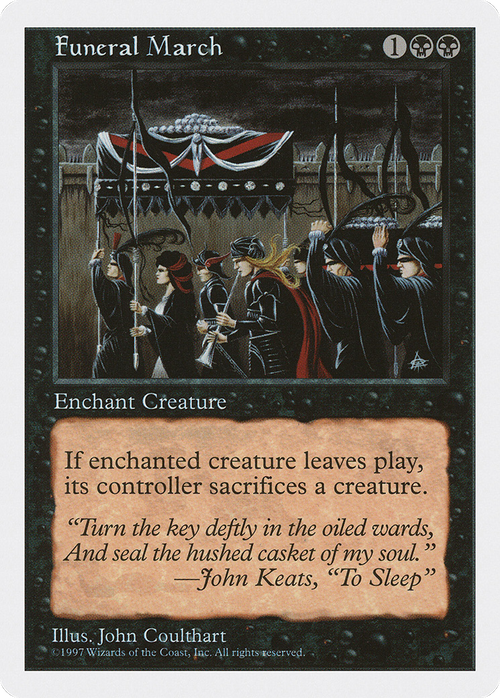 Funeral March (5ED-164) - Fifth Edition