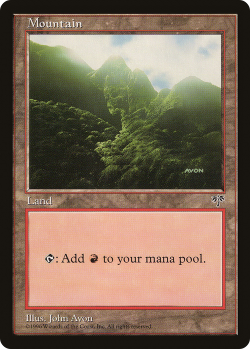 Mountain (Green) (MIR-) - Mirage