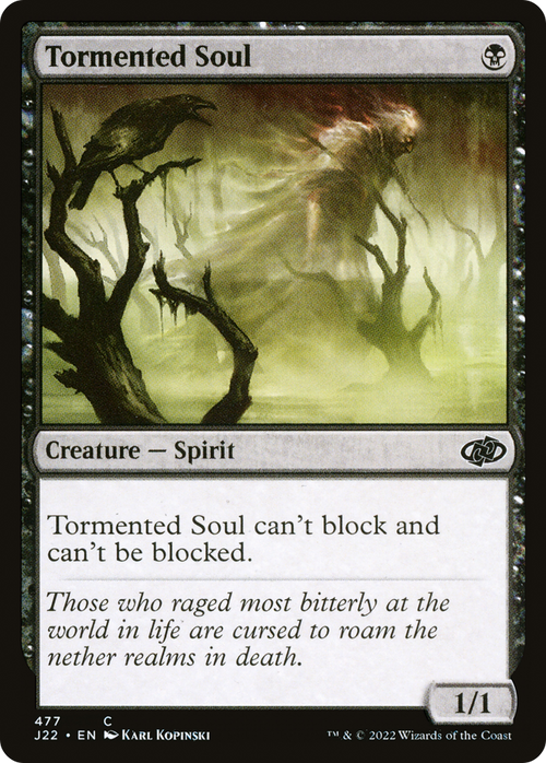 Tormented Soul (J22-477) - Jumpstart 2022