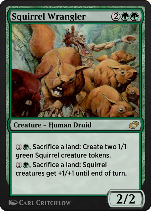 Squirrel Wrangler (J21-647) - Jumpstart: Historic Horizons