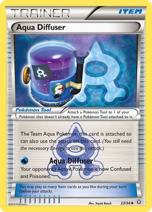 Aqua Diffuser 023  Double Crisis - Uncommon