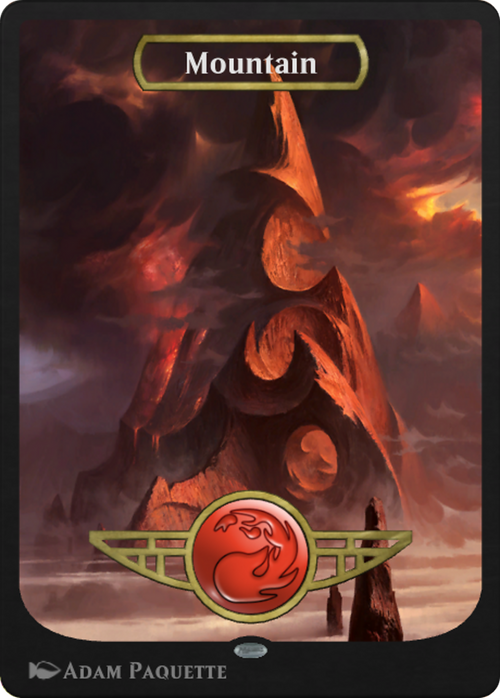 Mountain (PANA-234) - MTG Arena Promos