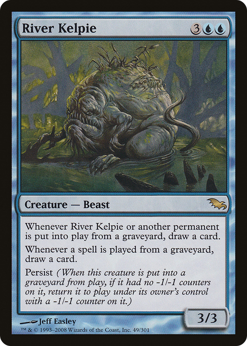 River Kelpie (SHM-049) - Shadowmoor