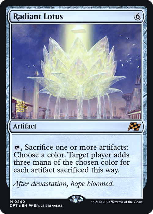 Radiant Lotus (PRE-240S) - Prerelease Cards Foil