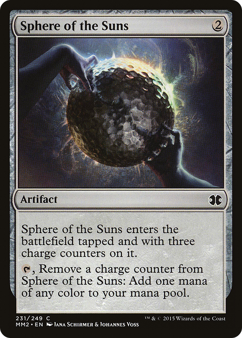 Sphere of the Suns (MM2-231) - Modern Masters 2015 Foil