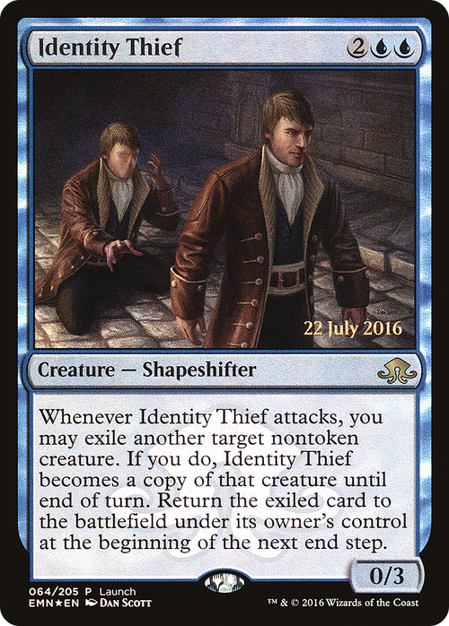Identity Thief (LARP-064) - Eldritch Moon Promos Foil