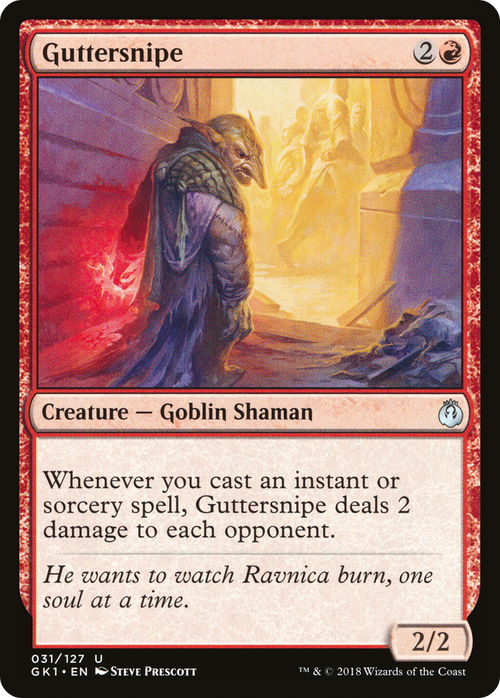Guttersnipe (GR1-031) - GRN Guild Kit