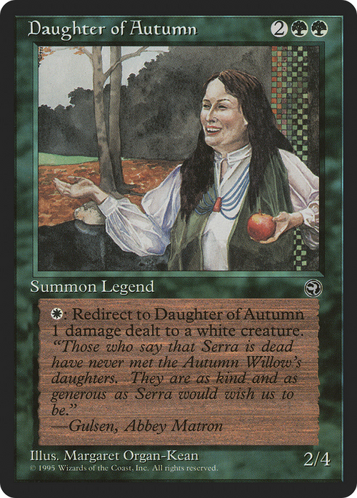 Daughter of Autumn (HML-) - Homelands