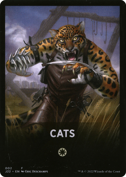Cats (FJ22-002) - Jumpstart 2022 Front Cards