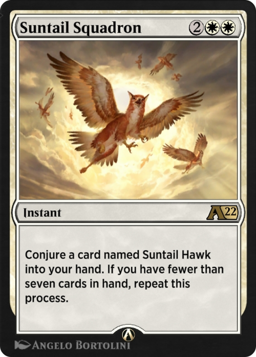 Suntail Squadron (Y22-011) - Alchemy: Innistrad