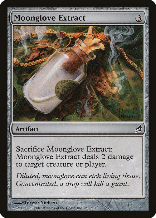 Moonglove Extract (LRW-258) - Lorwyn
