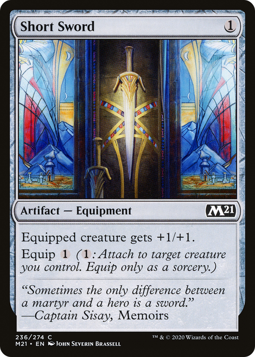 Short Sword (M21-236) - Core Set 2021