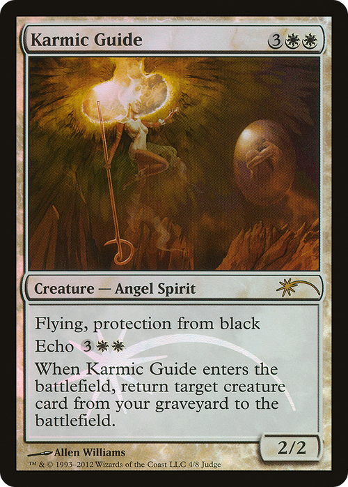 Karmic Guide (JDG-004) - Judge Gift Cards 2012 Foil