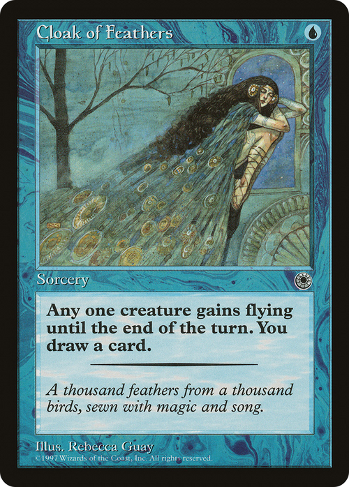Cloak of Feathers (POR-) - Portal