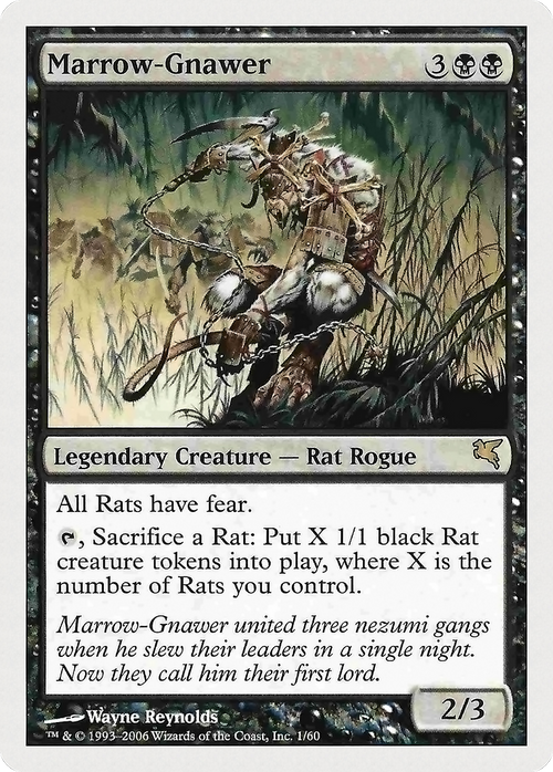 Marrow-Gnawer (PHUK-001) - Hachette UK