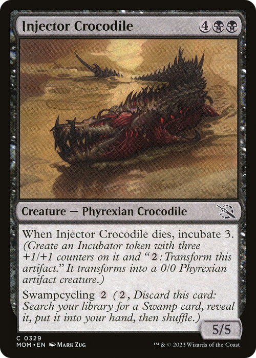 Injector Crocodile (MOM-329) - March of the Machine