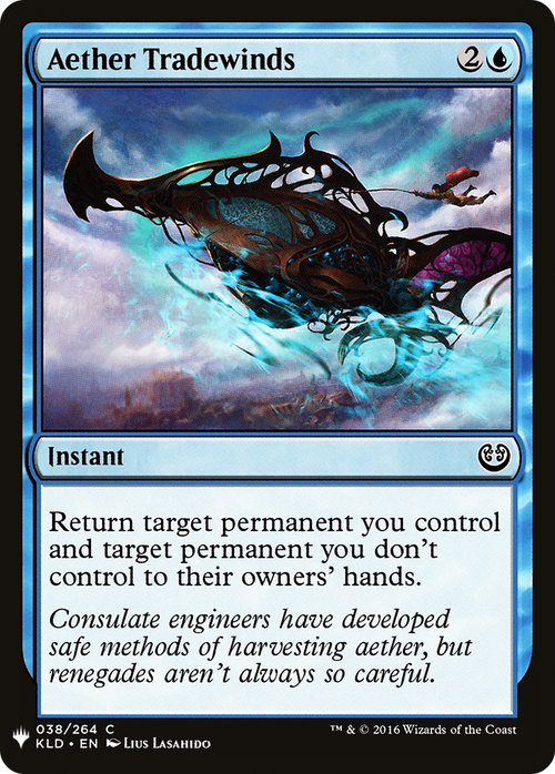 Aether Tradewinds (LIST-KLD-38) - The List