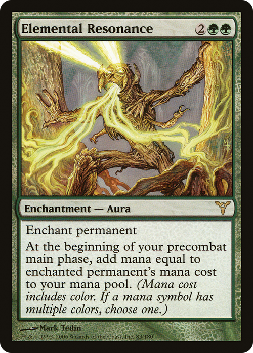 Elemental Resonance (DIS-083) - Dissension Foil