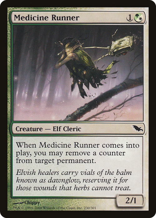 Medicine Runner (SHM-230) - Shadowmoor