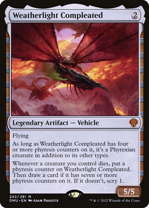 Weatherlight Compleated (DMU-242) - Dominaria United