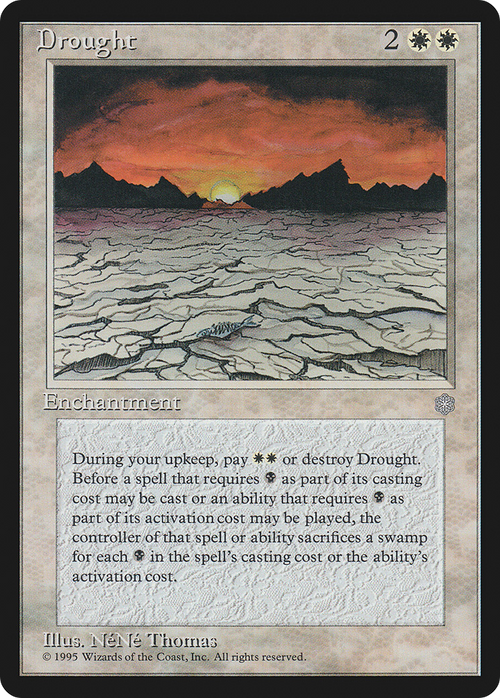 Drought (ICE-) - Ice Age