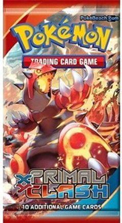 XY Primal Clash Booster Pack