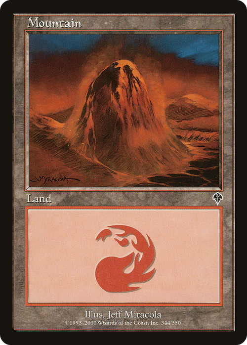 Mountain (344) (INV-344) - Invasion
