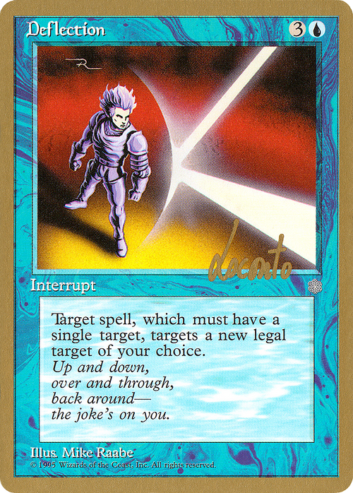 Deflection - 1996 Michael Loconto (ICE) (WCD-) - Pro Tour Collector Set