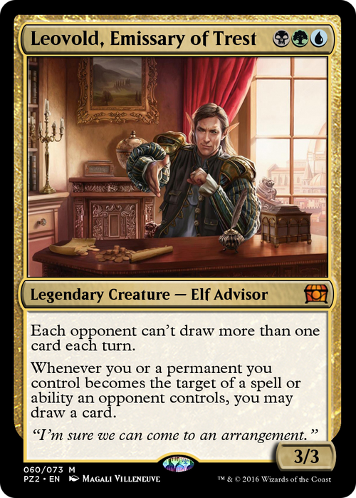Leovold, Emissary of Trest (PZ2-060) - Treasure Chest