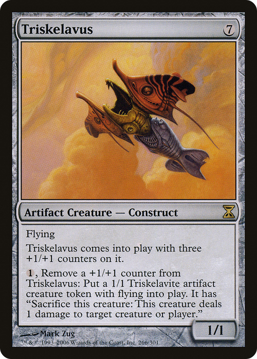 Triskelavus (TSP-266) - Time Spiral