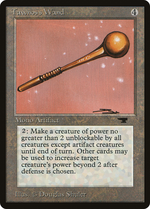 Tawnos's Wand (ATQ-) - Antiquities