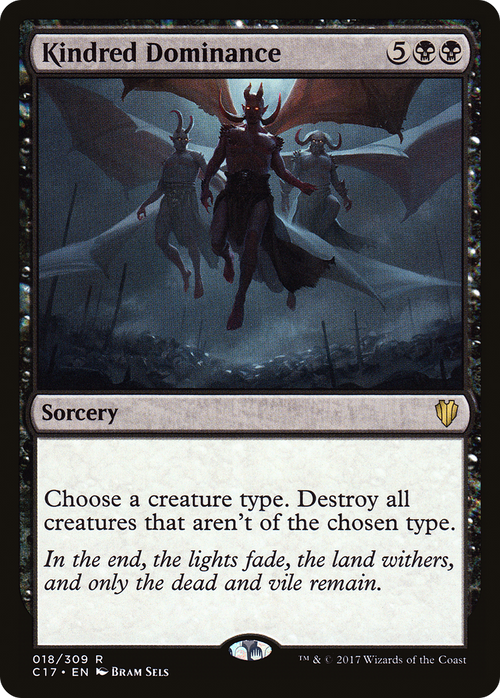 Kindred Dominance (C17-018) - Commander 2017