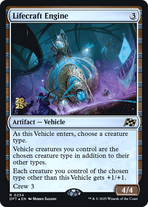 Lifecraft Engine (PRE-234S) - Prerelease Cards Foil