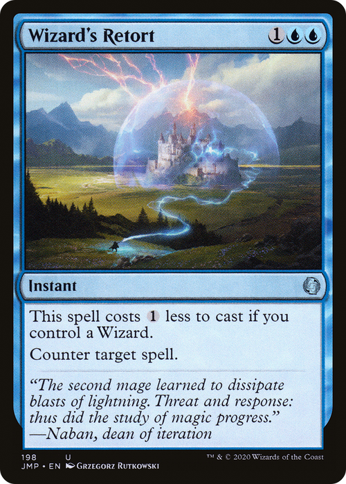 Wizard's Retort (JMP-198) - Jumpstart